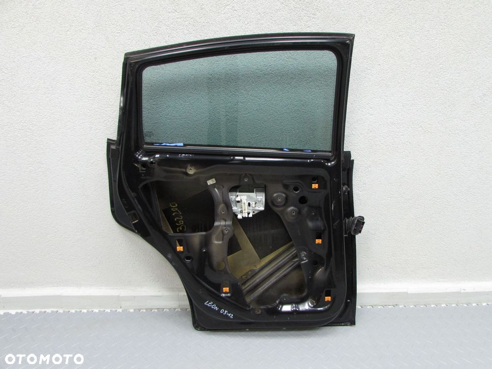 SEAT LEON II 05-12 DRZWI TYL LEWE TYLNE - 11
