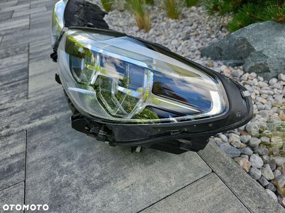 BMW X3 X4 G01 G02 Lampy przód Full Led Adaptive 8496823-01 8496824-01 - 5