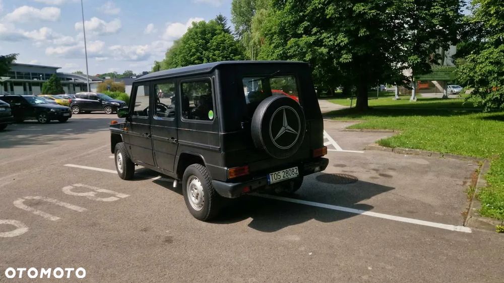 Mercedes-Benz Klasa G 300 GE - 3