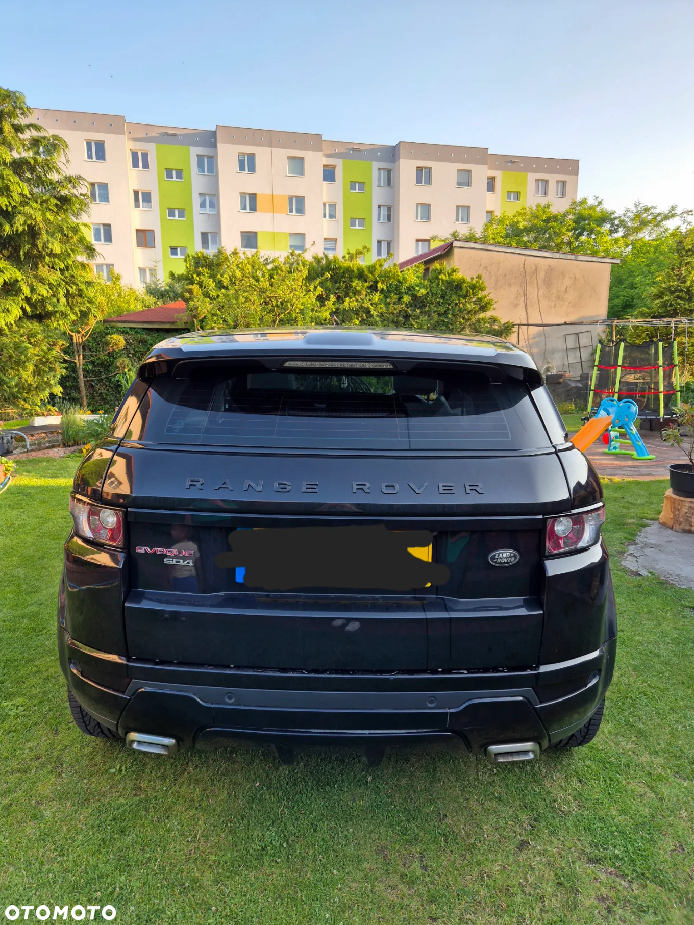 Land Rover Range Rover Evoque SD4 Blue Dynamic - 4
