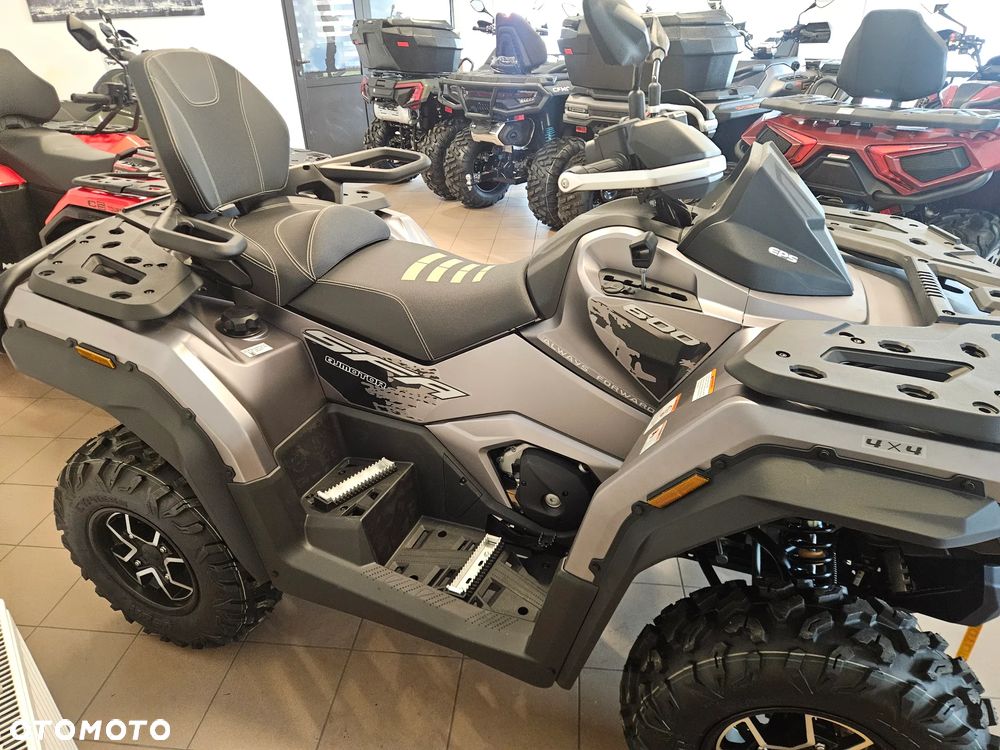 QJMOTOR SFA 600 - 5