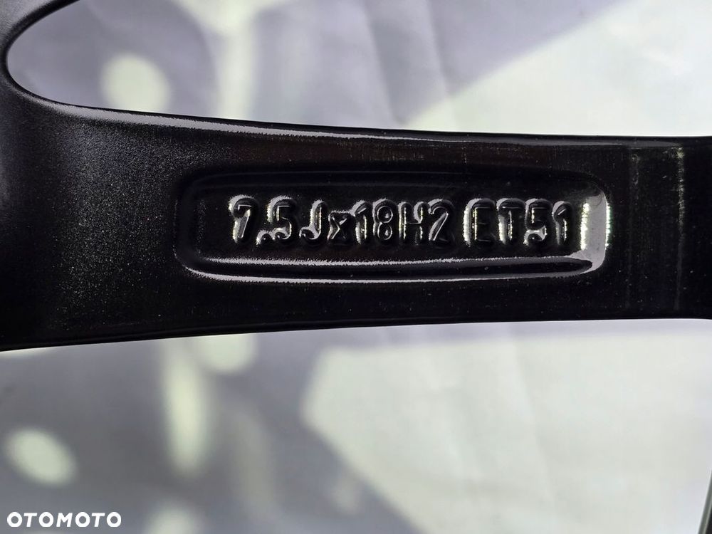 FELGA VW GOLF VII R-LINE 18'' 5x112 7,5x18 ET51 5G0601025EC PRETORIA - 9