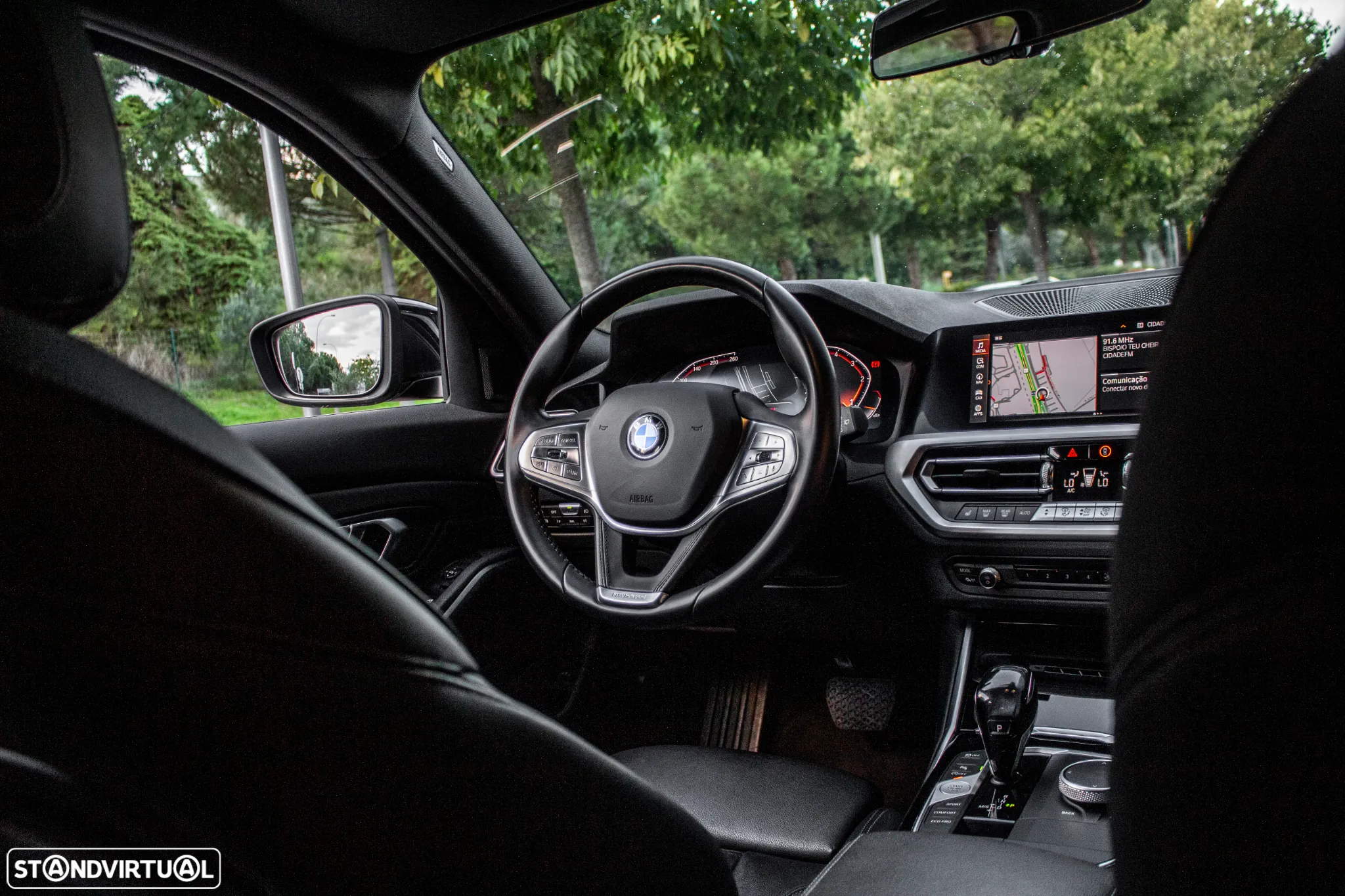 BMW 320 d Touring Aut. Luxury Line - 35