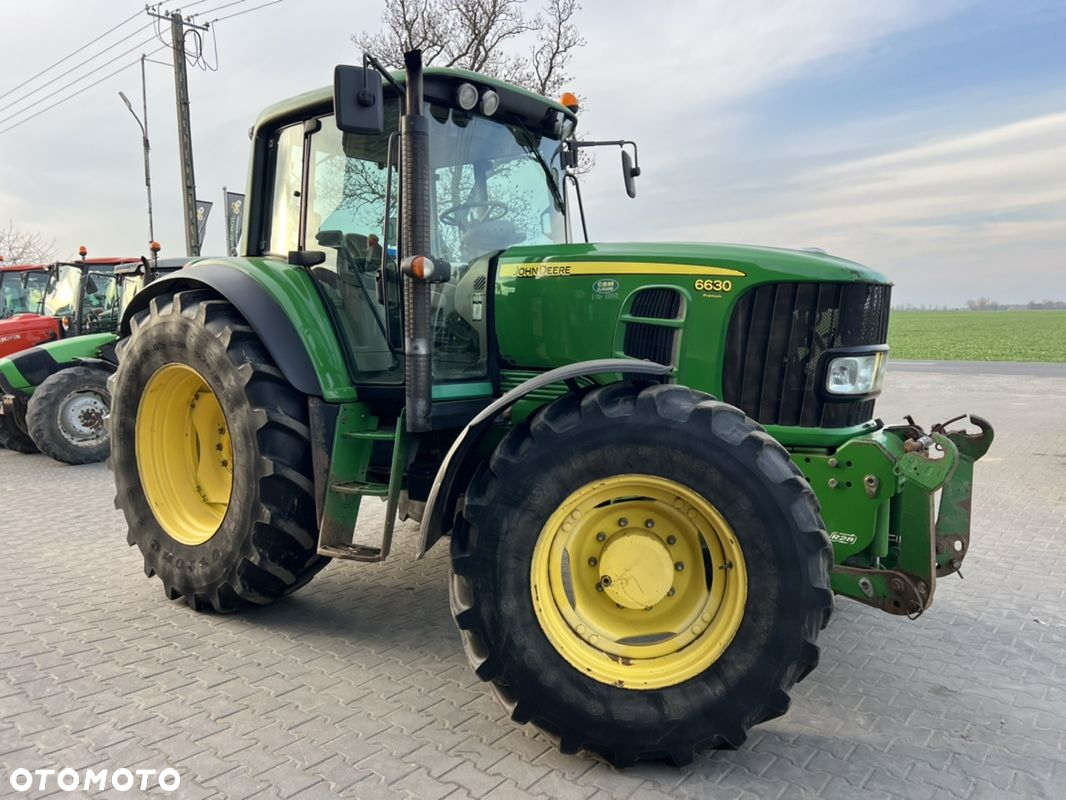 John Deere 6630 Premium 6830. new holland - 11