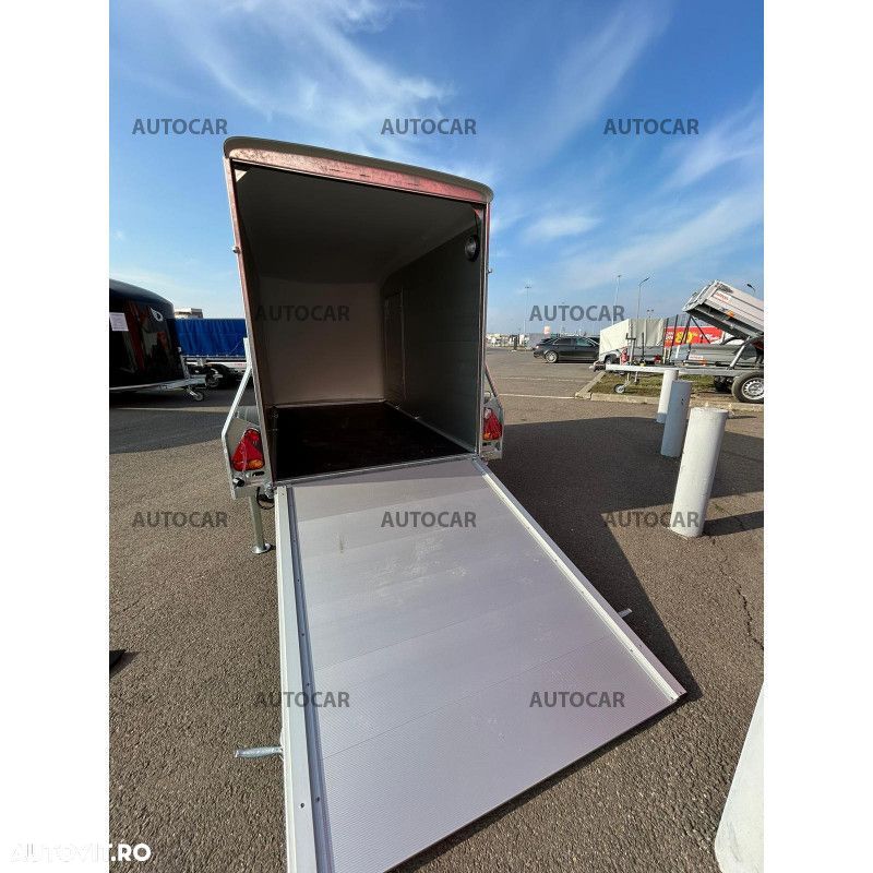 Vezeko Remorca carosata cu sistem de franare Debon C255 Aluminiu - 4