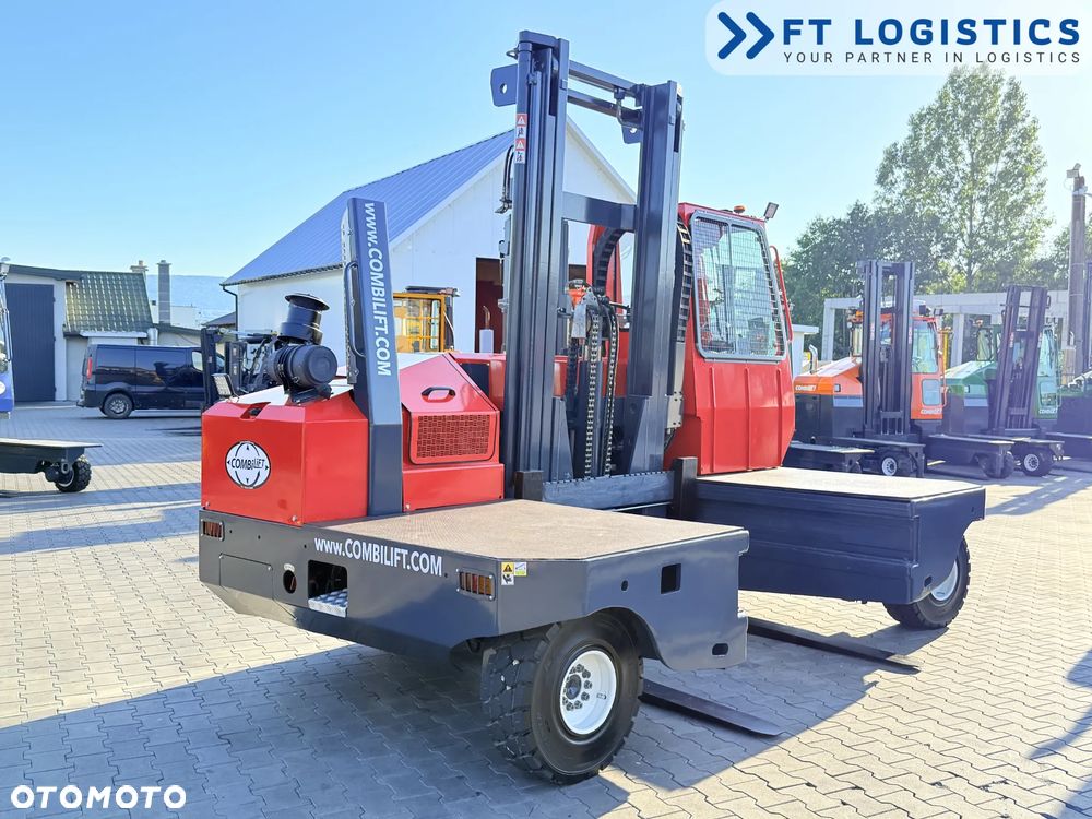 Combilift WÓZEK CZTEROKIERUNKOWY - WIELOKIERUNKOWY - BOCZNY | COMBILIFT C6000SL | DIESEL | DUPLEX 4550MM | POZYCJONER WIDEŁ | WOLNY SKOK | NOWE OPONY | PO SERWISIE | STAN IDEALNY - 6