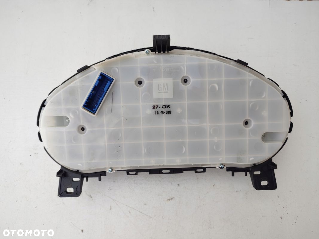 Licznik zegary OPEL ASTRA J IV 1.4 13374895 EUROPA - 3