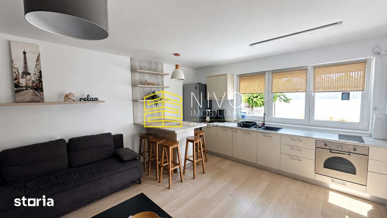 Apartament 1 cameră - Tg. Mureș - Semicentral - Zona Panov — fotografia 1