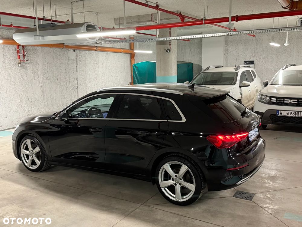 Audi A3 Sportback 35 TFSI cylinder on demand S tronic design - 14