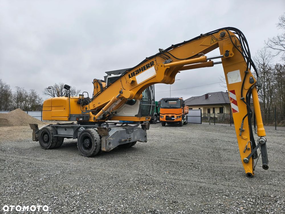 Liebherr A316 koparka Przeładunkowa - 2