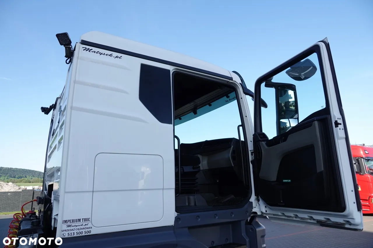 MAN TGX 26.510 / 6x2 / PUSHER / Oś Skrętna i Podnoszona / HYDRAULIKA / NISKA KABINA / 2021 ROK - 35