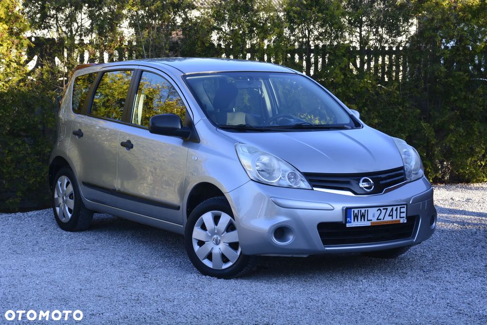 Nissan Note 1.4 I-Way EU5 - 1