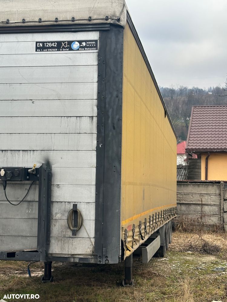 Kögel Mega tavan liftabil. - 9