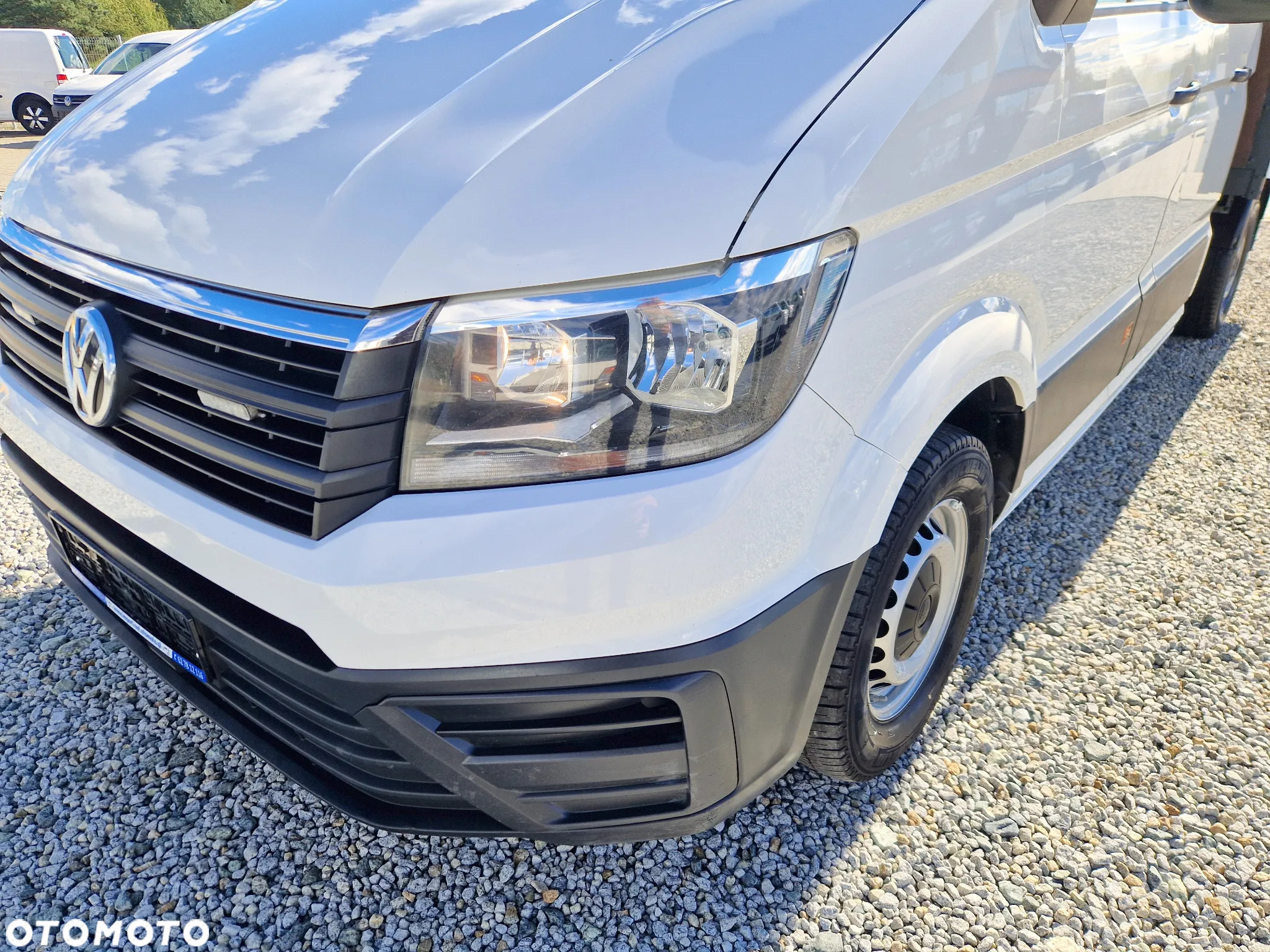 Volkswagen CRAFTER 2,0 TDI 177 KONNA DOKA BRYGADÓWKA 7 OSOBOWA KLIMA 154T/KM PRZEBIEGU GWARANCJA WEBASTO - 9