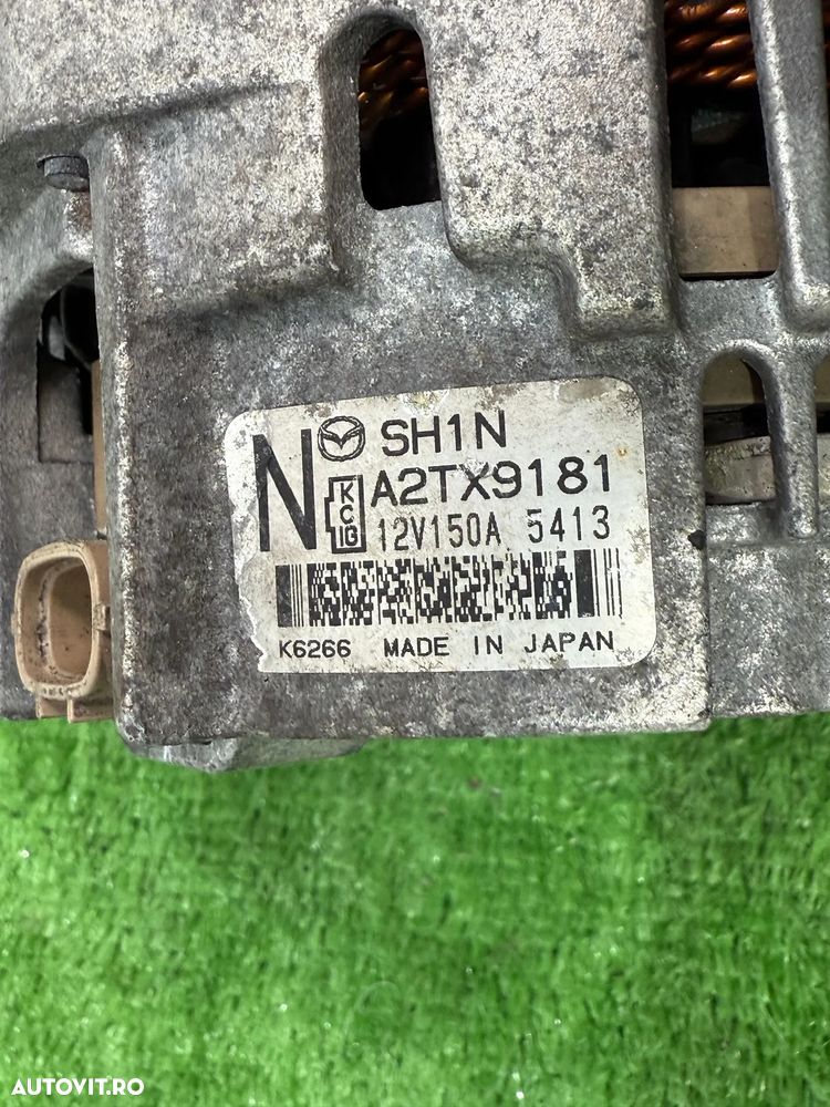 ALTERNATOR MAZDA 6 SPORT 2015 2.2 DIESEL COD OEM A2TX9181 2012-2025 - 7