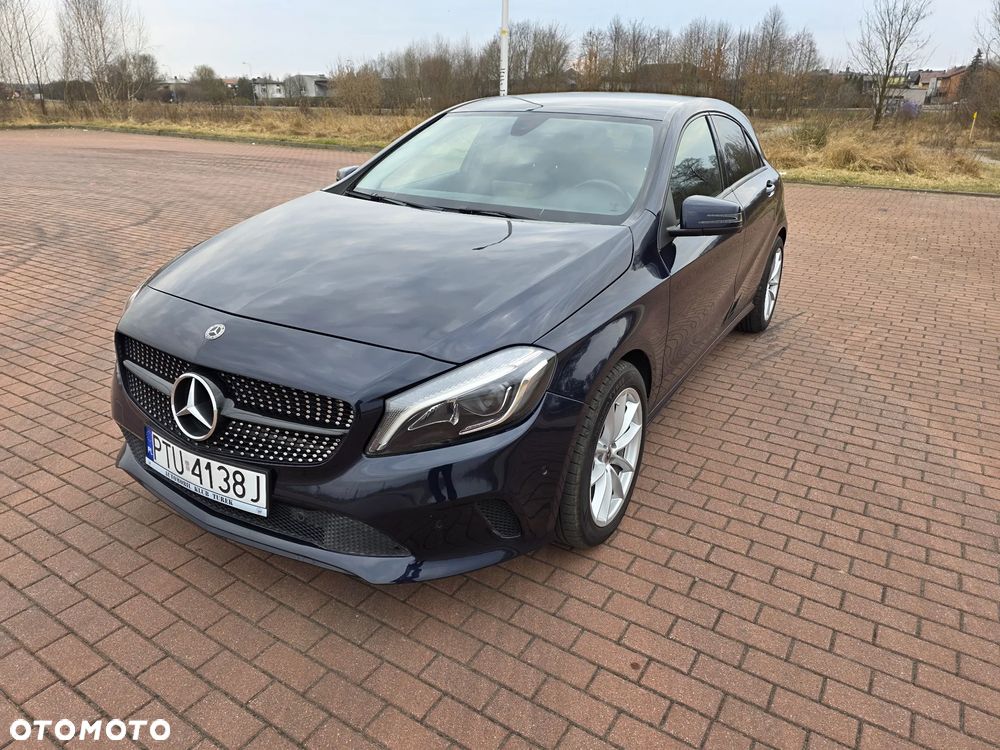 Mercedes-Benz Klasa A 180 d 7G DCT - 1