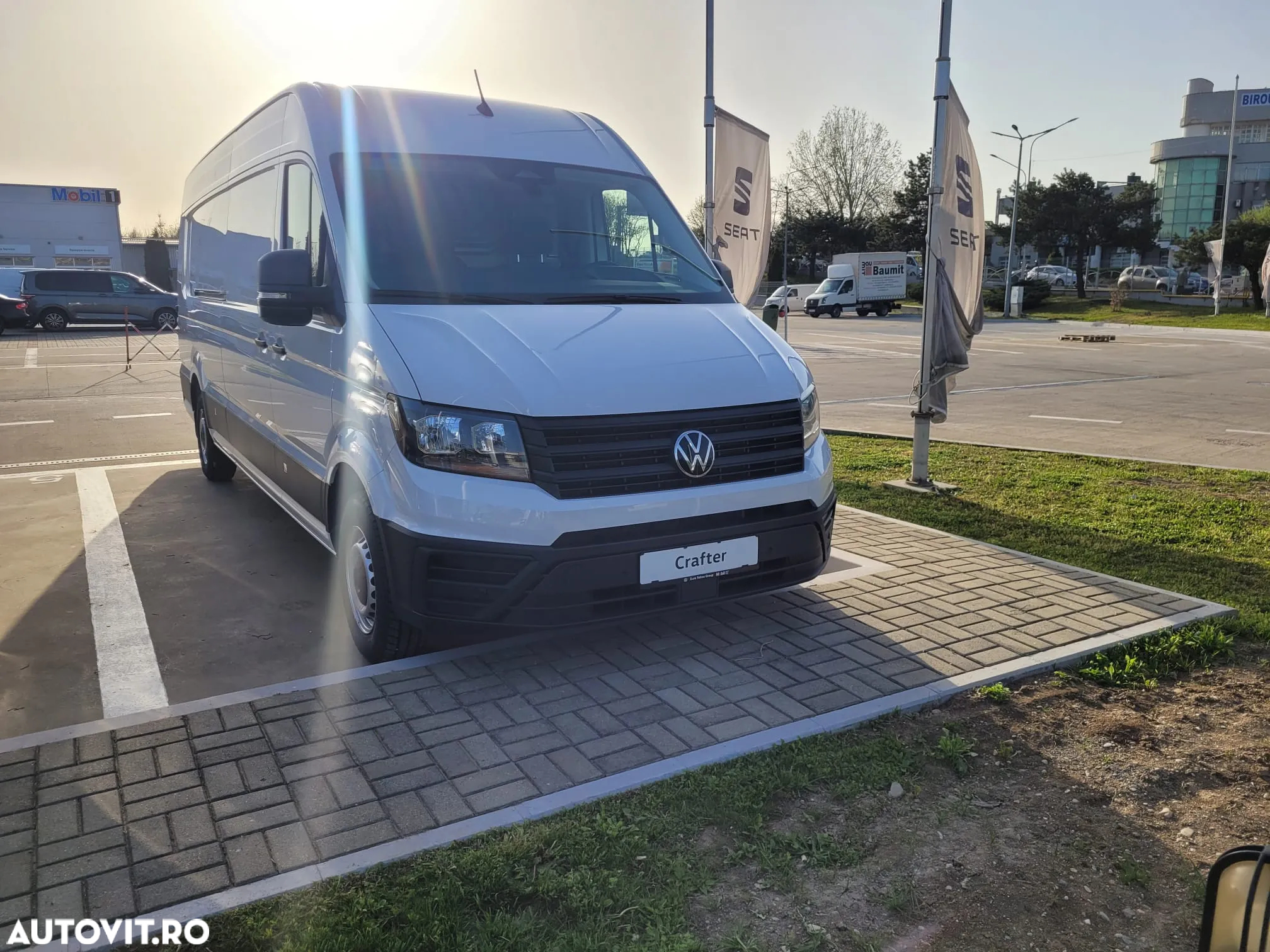 Volkswagen Crafter 35 Superlung 140CP modelul nou cu tableta - 3