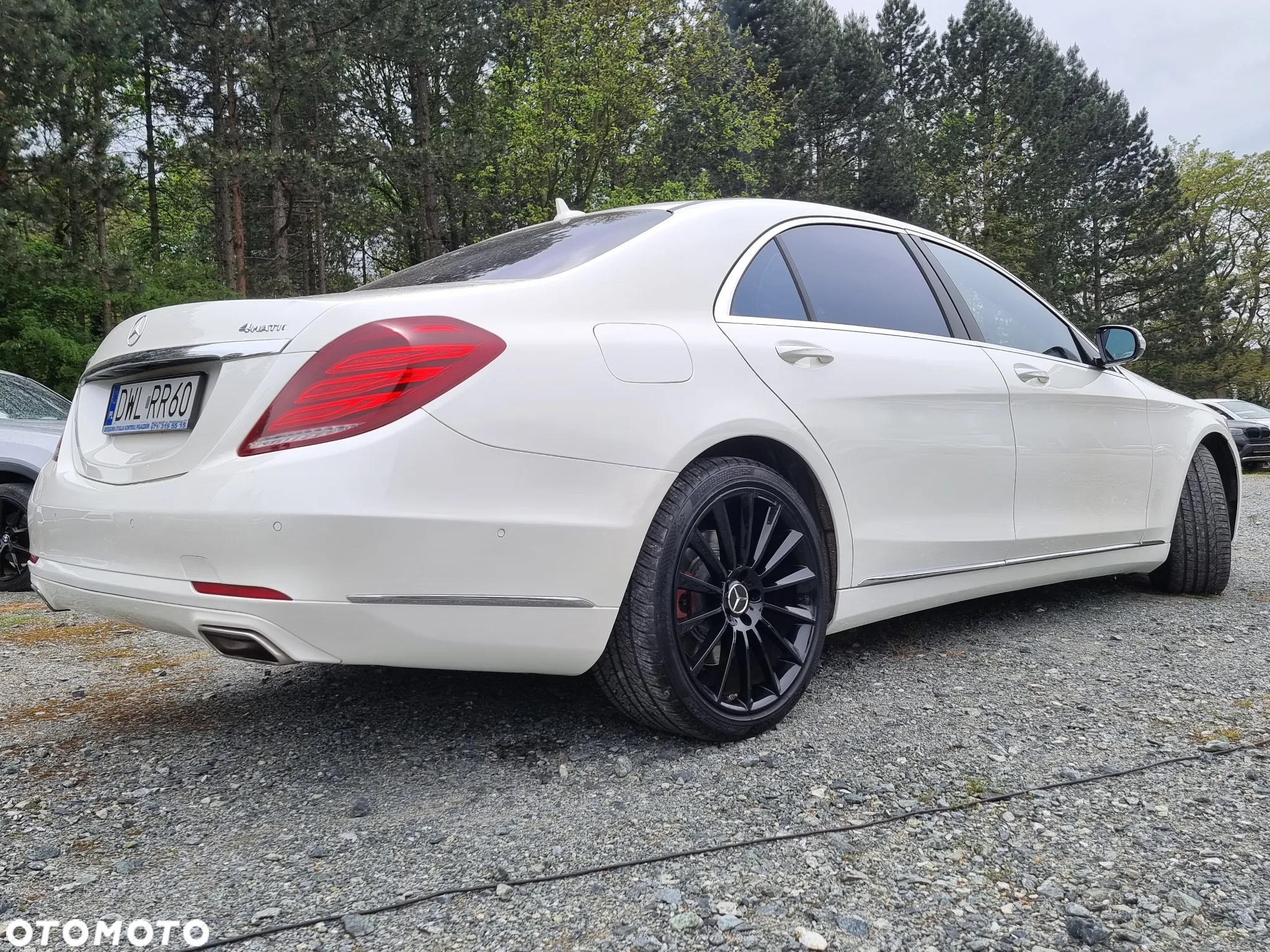 Mercedes-Benz Klasa S 500 4Matic 7G-TRONIC - 6