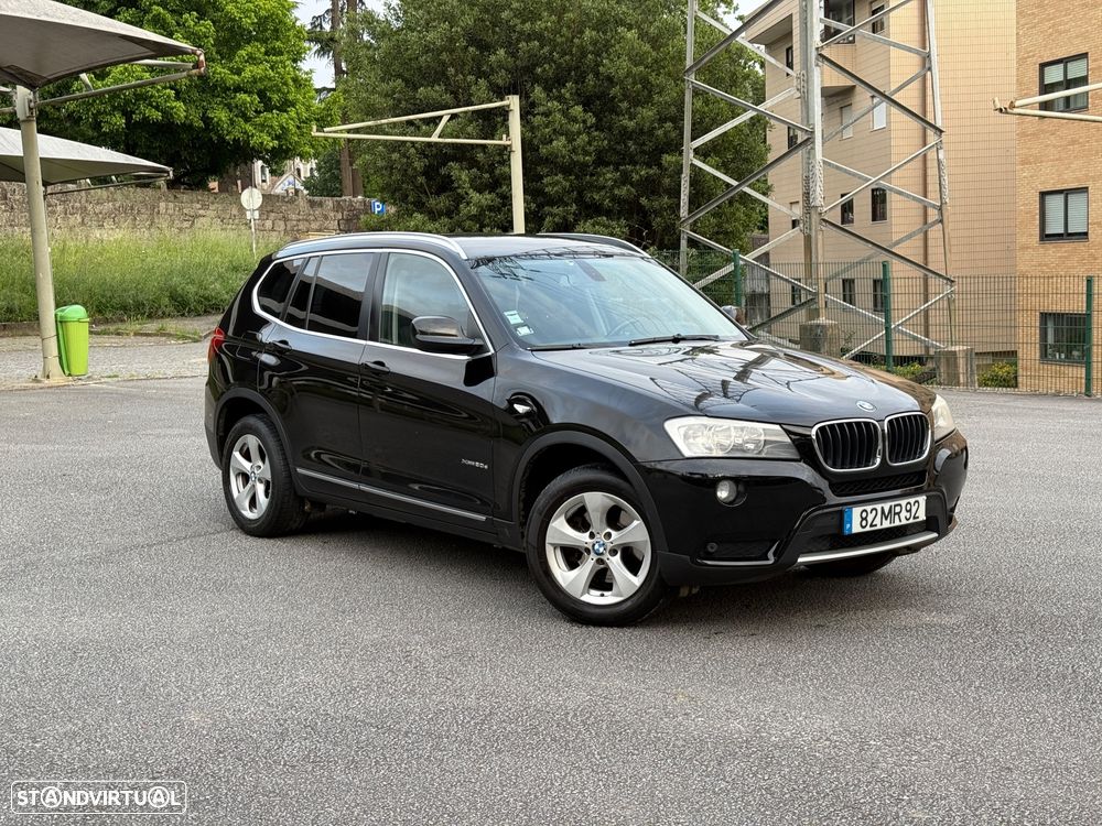 BMW X3 20 d xDrive - 1