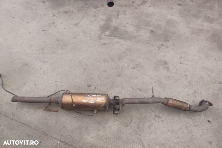 Filtru de particule 55558582 HM115 55558582 HM115 Opel Astra H [facel - 1
