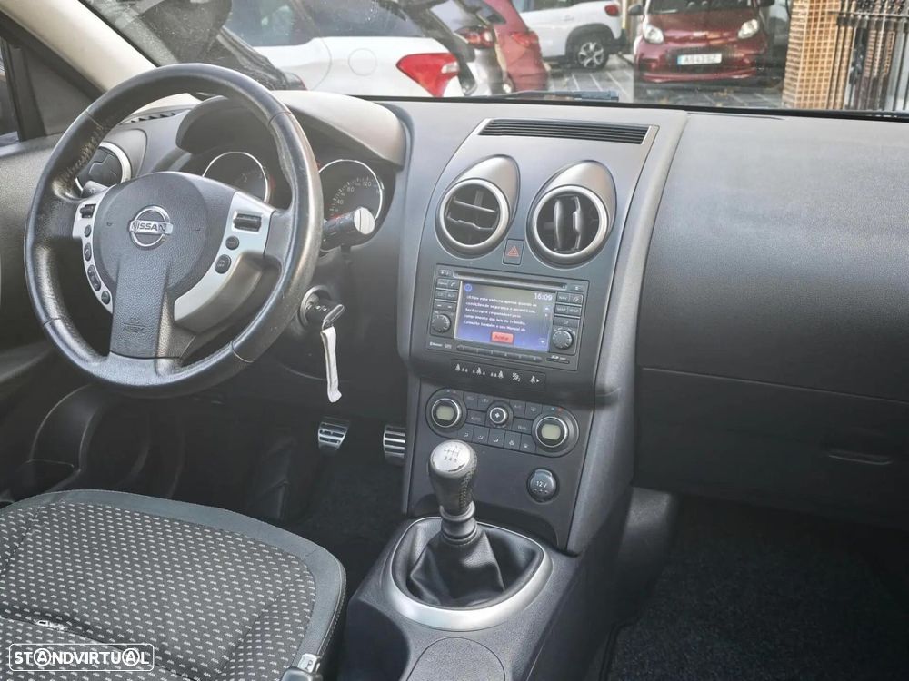 Nissan Qashqai +2 1.5 dCi Tekna Sport 18 - 21