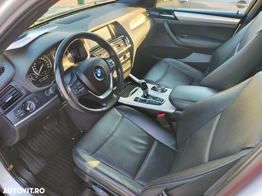 BMW X3 xDrive20d Aut. - 19