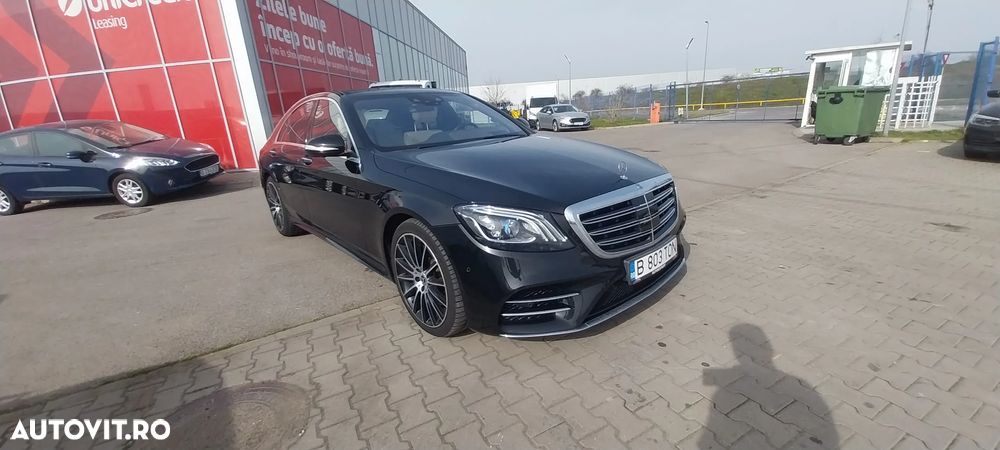 Mercedes-Benz S 400 d 4MATIC Aut - 1
