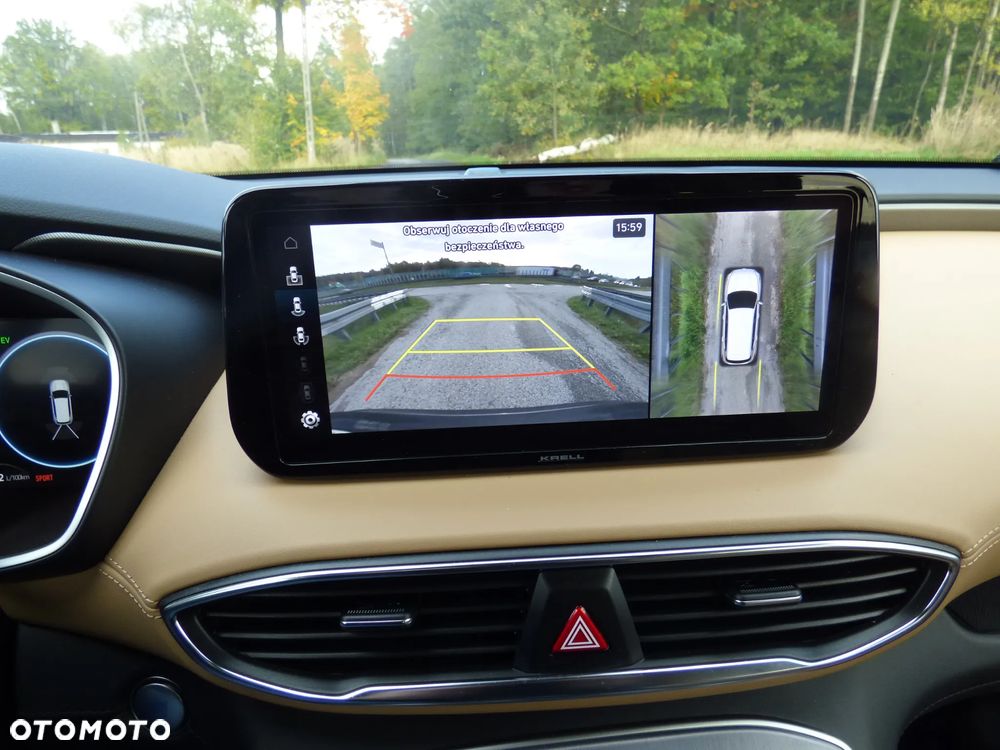 Hyundai Santa Fe 1.6 T-GDI PHEV Platinum 4WD - 19