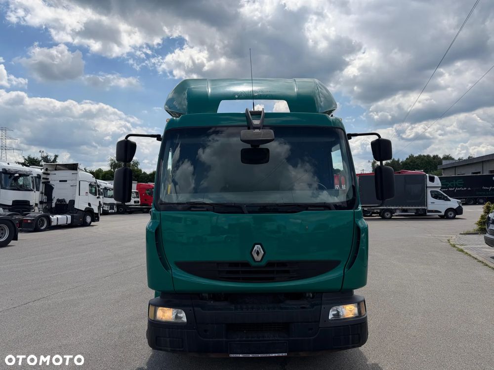 Renault MIDLUM AUTOLAWETA ZESTAW Z PRZYCZEPĄ WINDA HYDRAULICZNA - 3