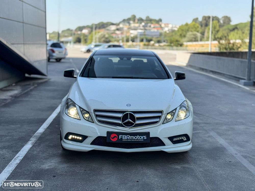 Mercedes-Benz E 220 CDi Avantgarde BlueEfficiency - 9