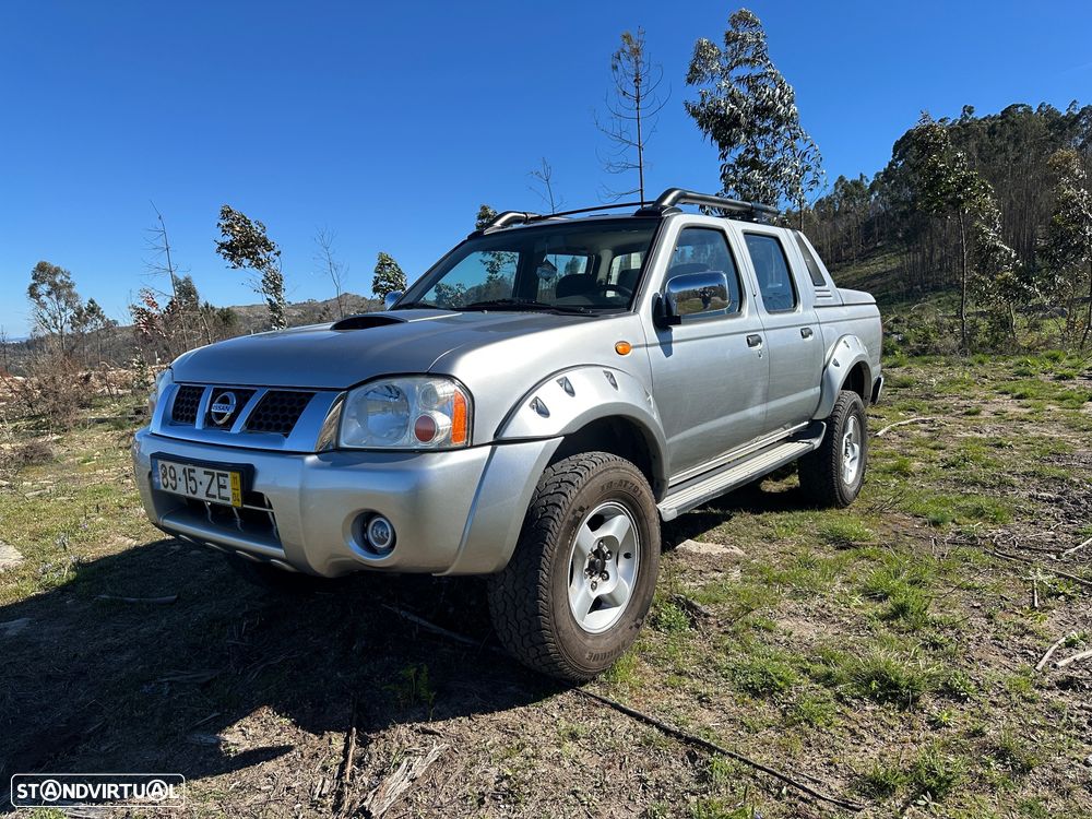 Nissan Pick Up 2.5 TD CD Navara XTr+Box+CD - 1