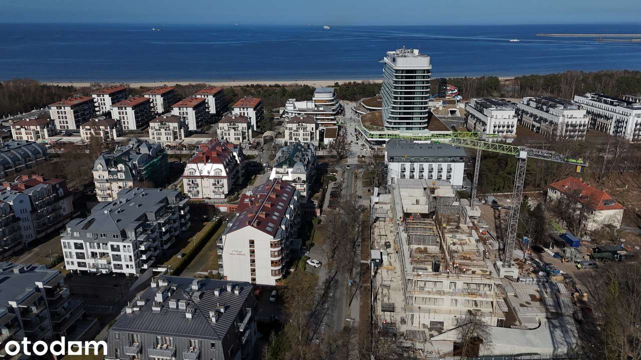 Apartament wykończony pod klucz w Aquart Aparthotel w Świnoujściu!