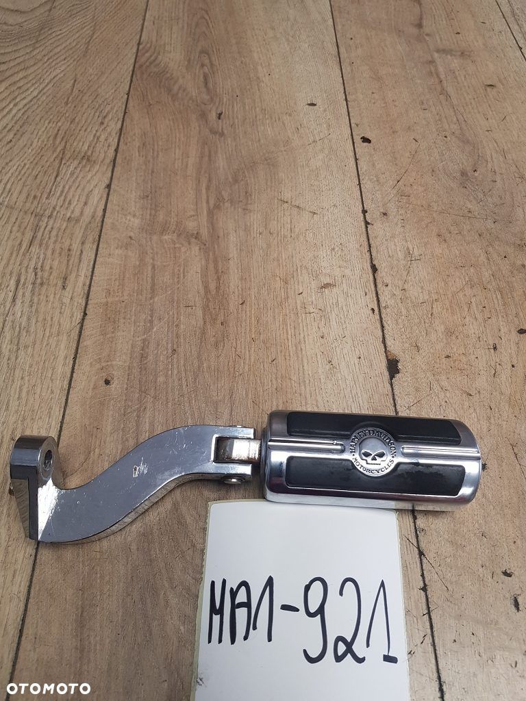 Set podnóżek Skull chrom Harley Davidson - 1