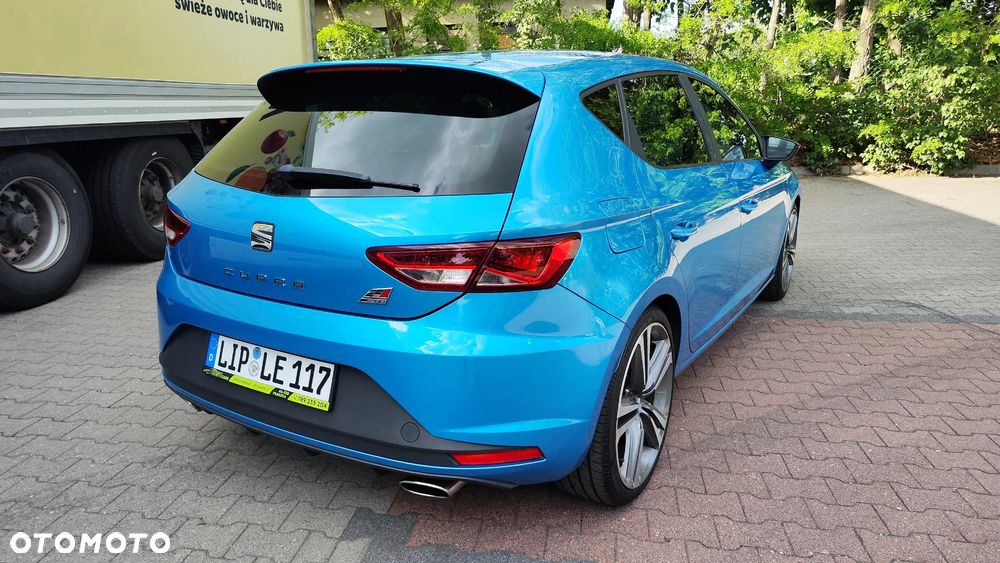 Seat Leon 2.0 TSI Cupra 280 S&S - 10