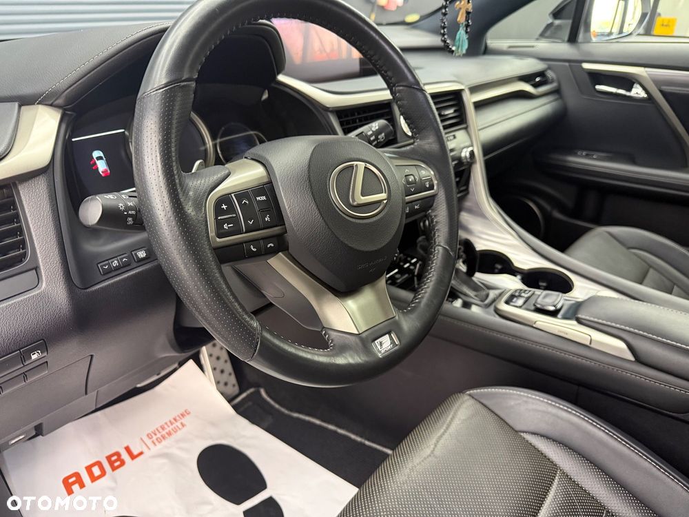 Lexus RX 450h (hybrid) F Sport - 17