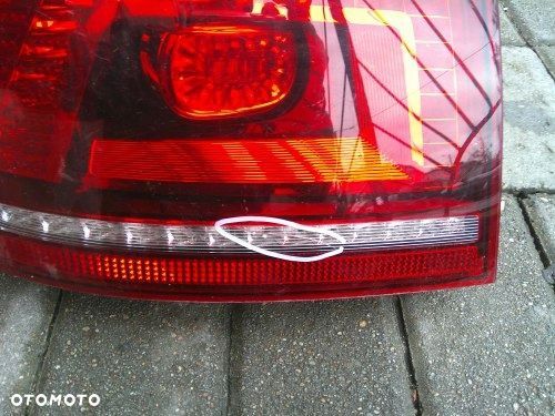VW PHAETON 3D0 LIFT 09-13 LAMPA TYLNA LEWA LED EUROPA CIEMNA - 4