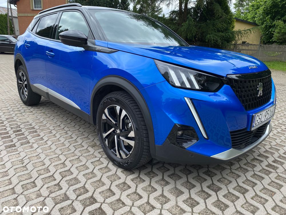 Peugeot 2008 1.2 PureTech GT Line S&S EAT8 - 4