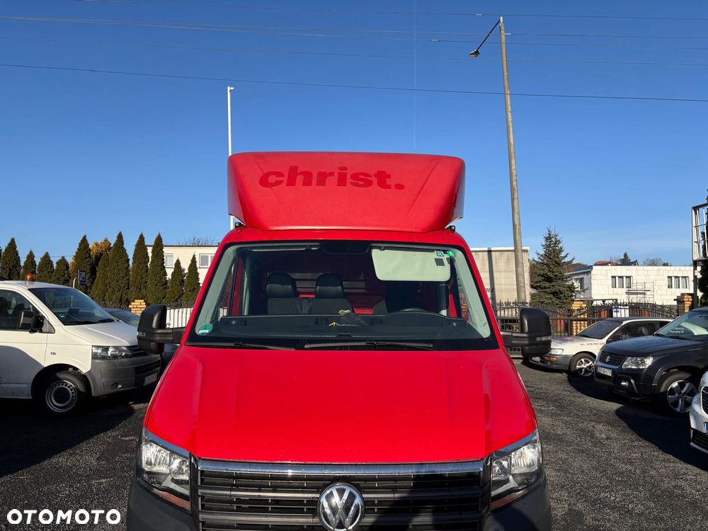 VW Crafter MAN TGE owiewka dachowa spojler dachowy - 10