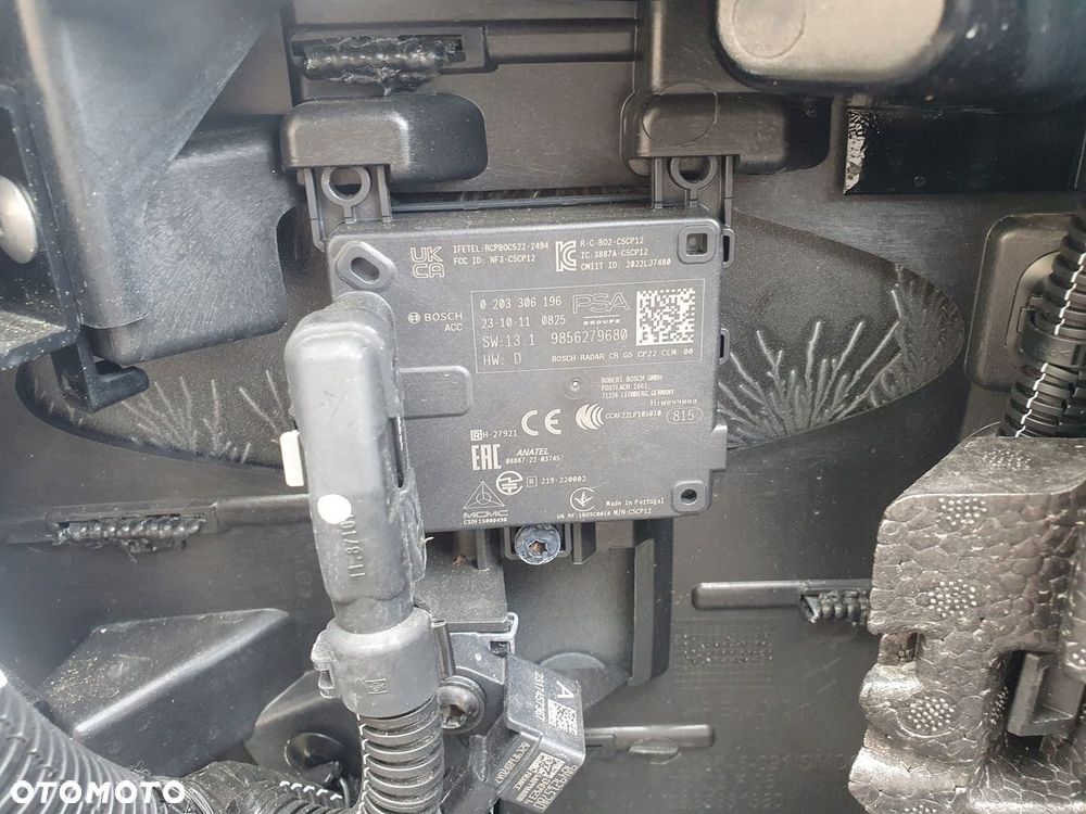 CITROEN DS4 II PRZÓD MASKA ZDERZAK BŁOTNIKI LAMPY FUL LED MATRIX KWE - 12