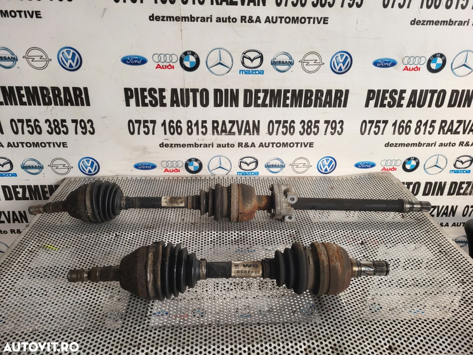 Planetare Planetara Stanga Dreapta Opel Astra H Zafira B 1.7 Cdti 6+1 Trepte Cutie M32 Cod 13214836 Cod 13214837 - 1