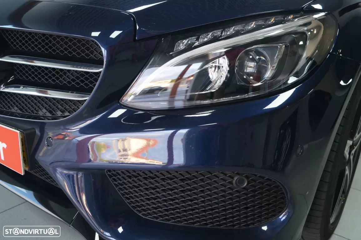 Mercedes-Benz C 250 BlueTEC AMG Line Aut. - 27