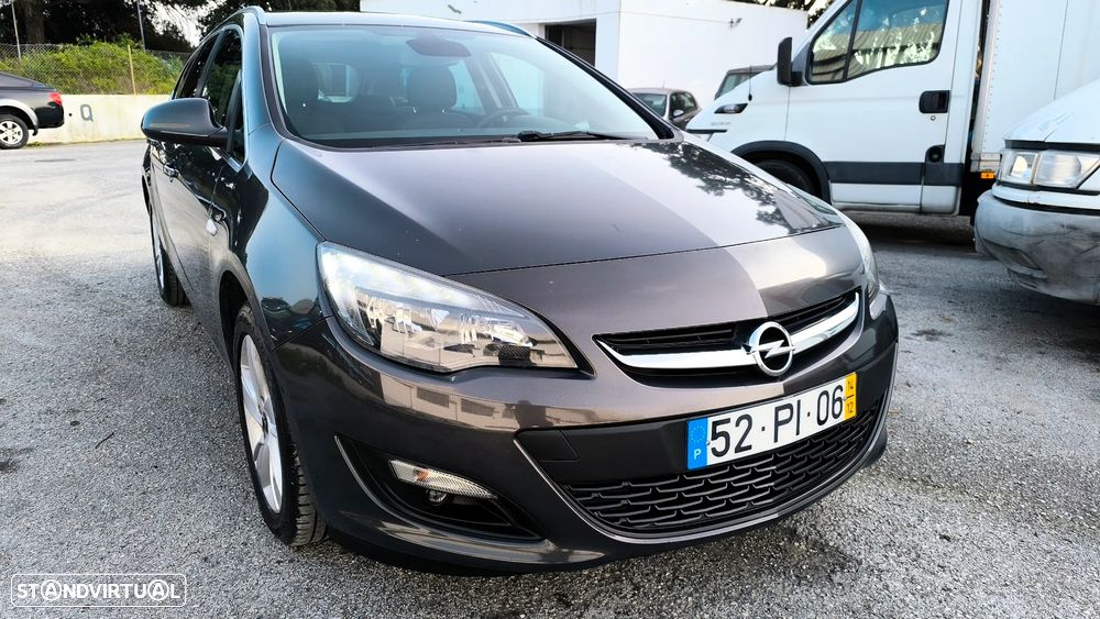 Opel Astra Sports Tourer 1.6 CDTi Cosmo S/S - 35