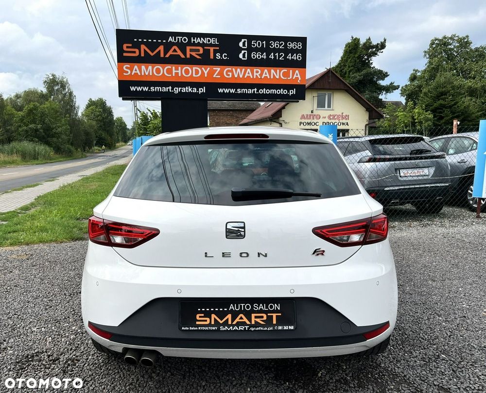 Seat Leon 1.4 TSI FR S&S - 5