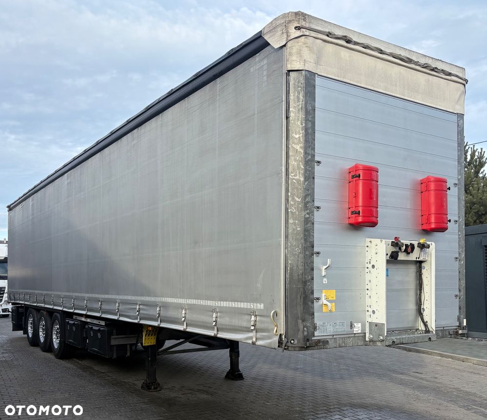 Schmitz Cargobull Standard Oś Podnoszona - 9