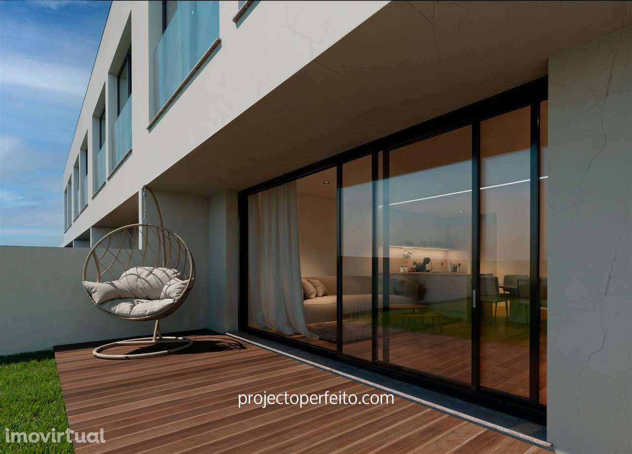 Moradia em Banda T4 Venda em Esmoriz,Ovar - Grande imagem: 3/15