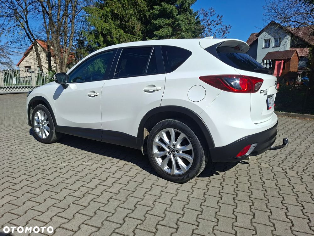 Mazda CX-5 2.2 SKYACTIV-D AWD Sports-Line - 8