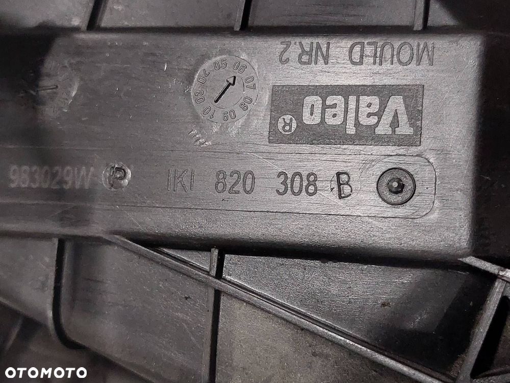 OBUDOWA NAGRZEWNICY KOMPLETNA DMUCHAWA TOURAN I EU - 5