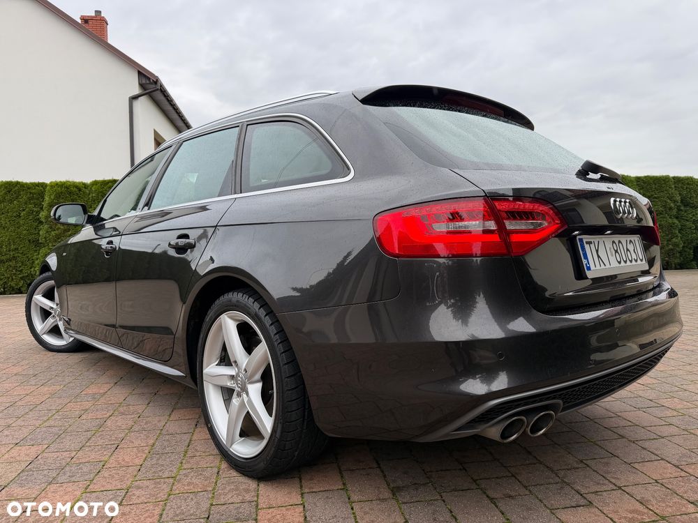 Audi A4 Avant 2.0 TDI DPF multitronic S line Sportpaket - 32
