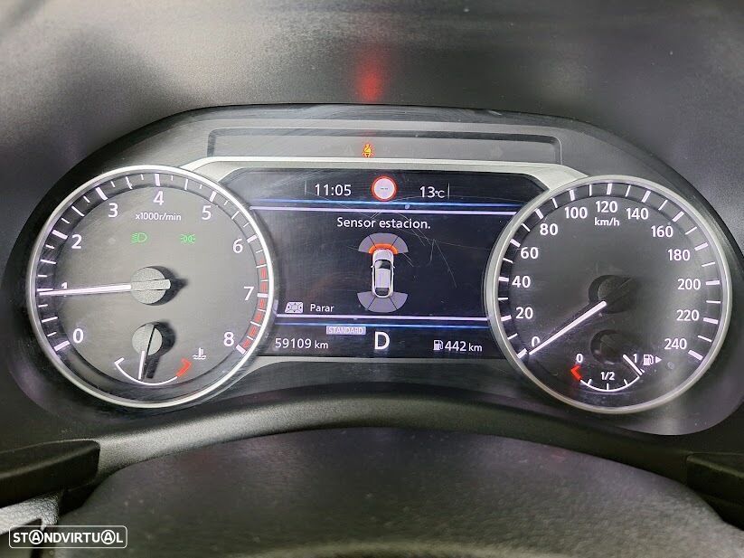 Nissan Juke 1.0 DIG-T N-Design Black DCT - 16