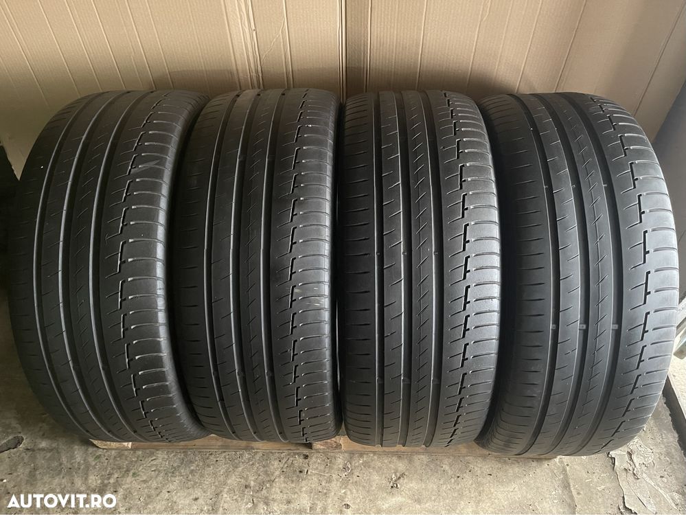 265/45R21 Continental Premium Contact 6 Dot 2021 - 1